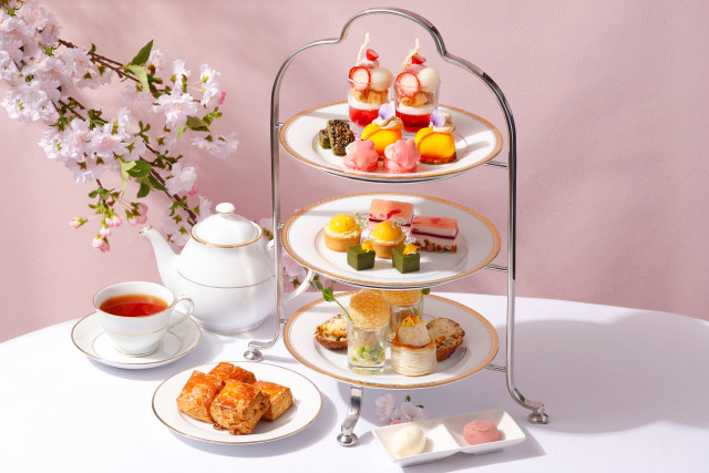 ホテルニューグランド  『春のアフタヌーンティー』【横浜市】